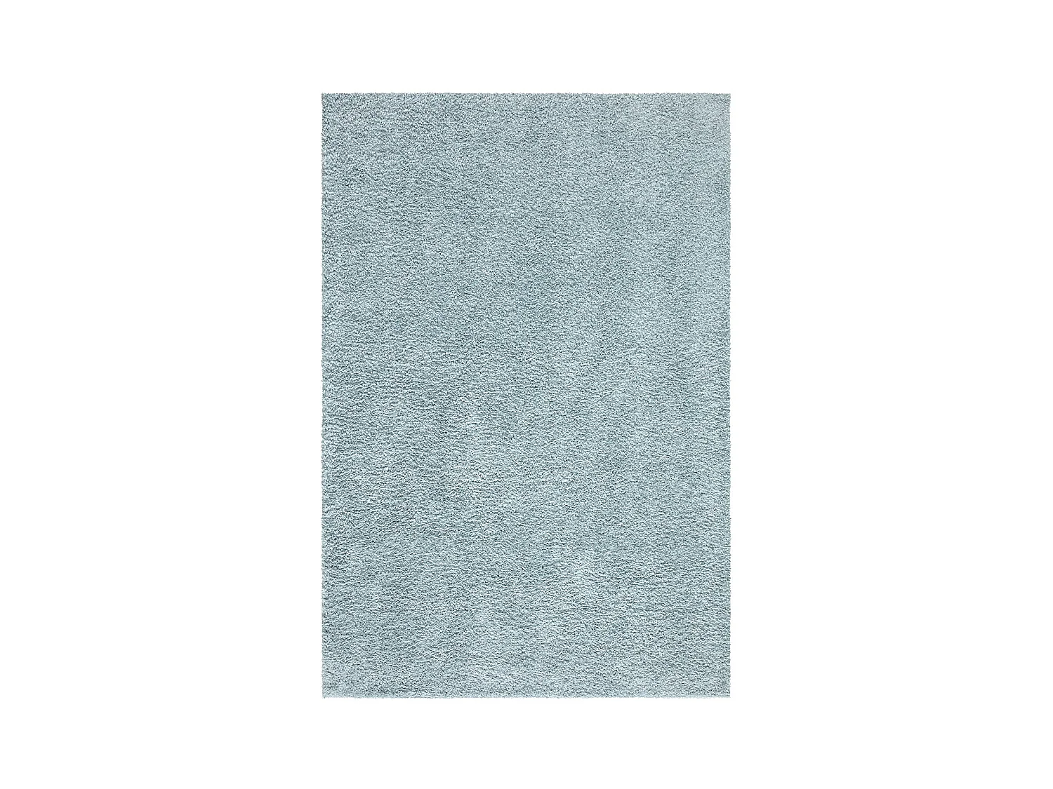 Tapis à Poils Longs SOFTY Bleu Azur 160x230cm