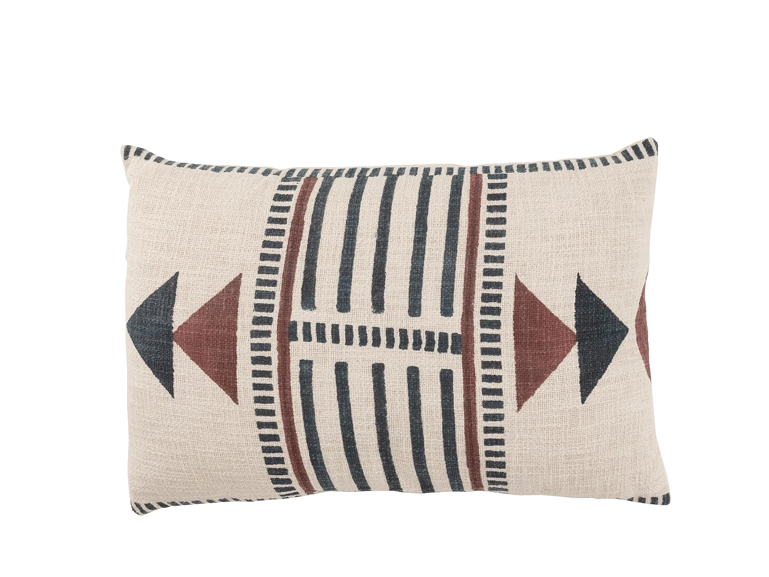 Coussin Déco "Ethnique" 40x68cm Beige