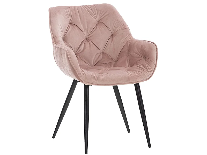 Chaise de coiffeuse salon 58 x 67 x 82 cm FAL10528