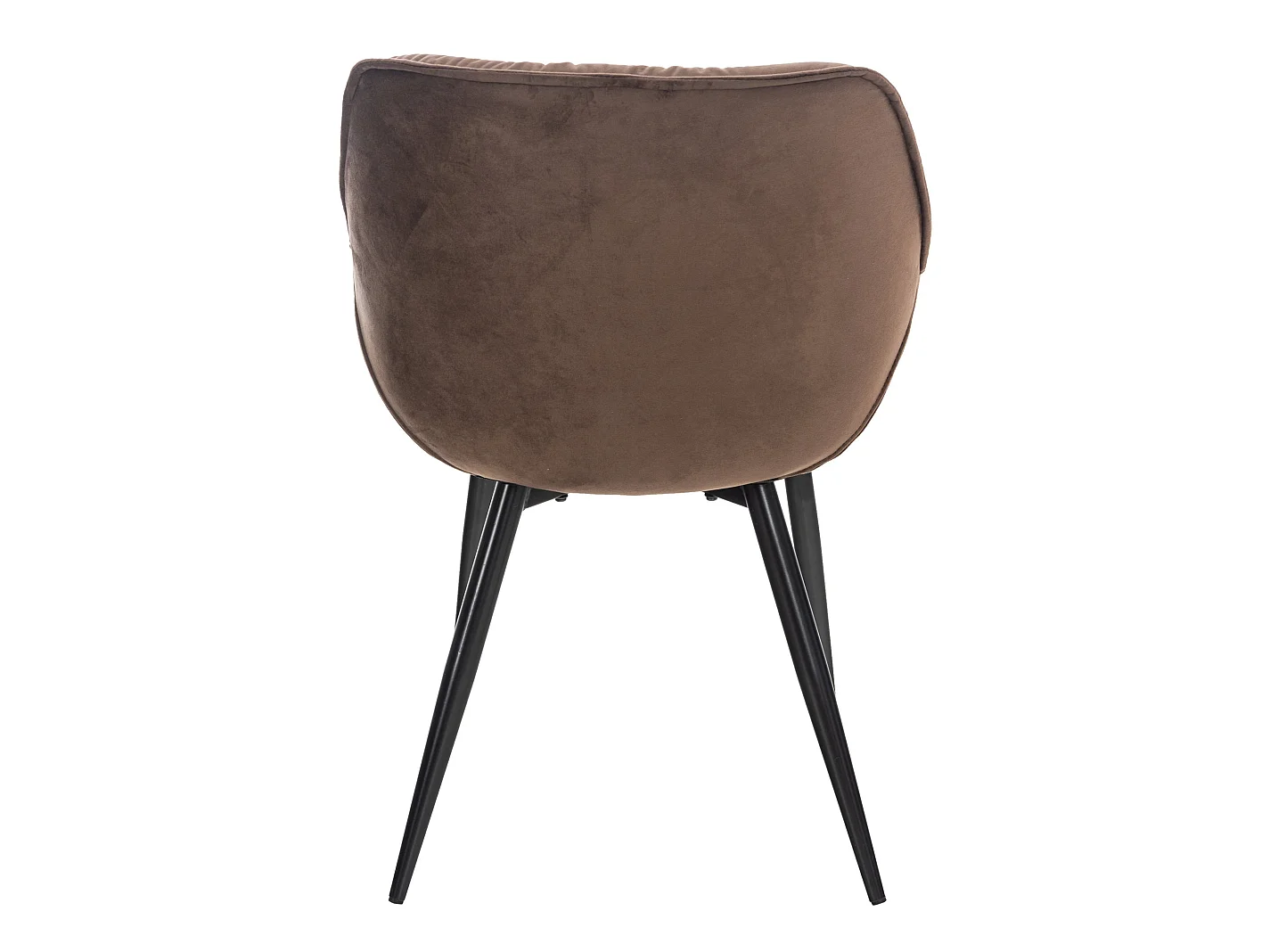 Chaise de coiffeuse salon marron 58 x 67 x 82 cm FAL10533