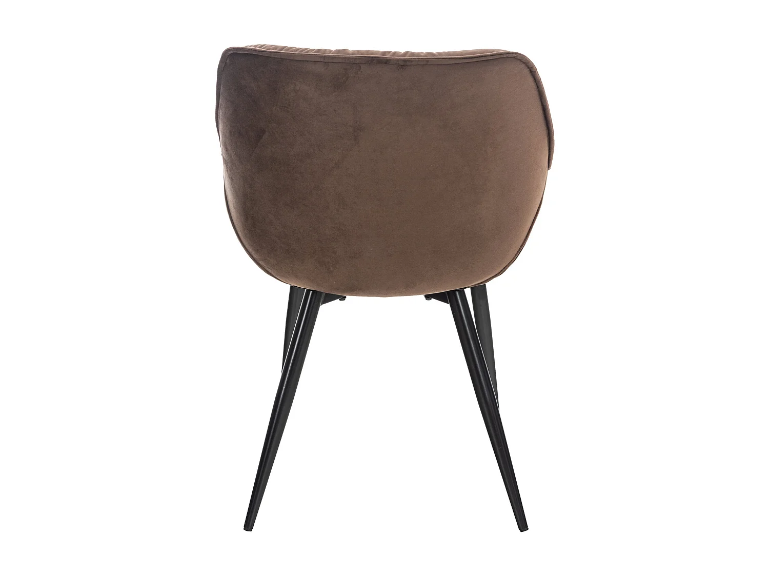 Chaise de coiffeuse salon marron 58 x 67 x 82 cm FAL10533