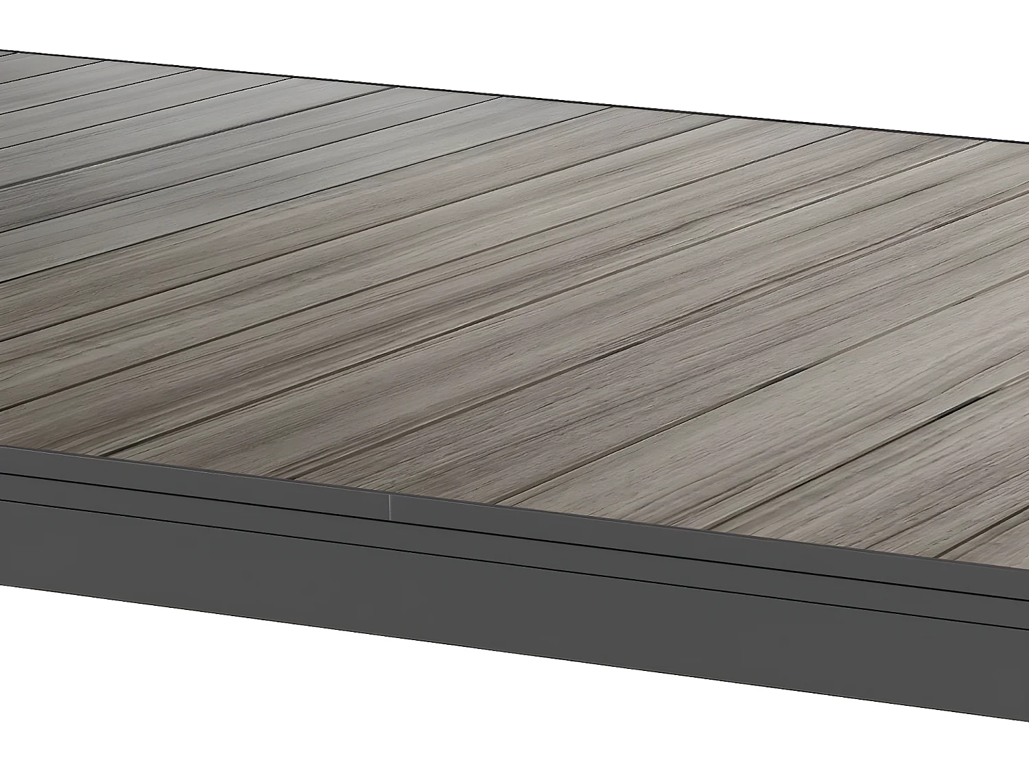 Table de jardin rectangulaire aluminium Evasion 6/10 places - Hespéride