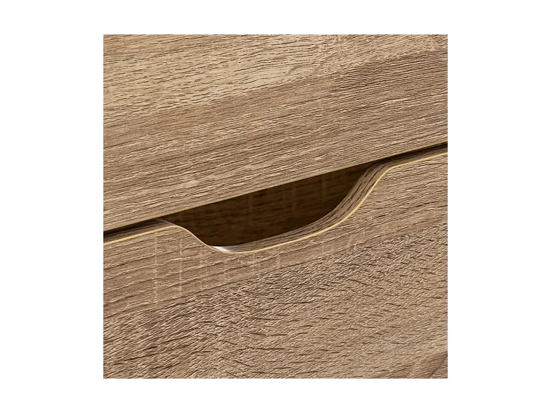 Range-Chaussures 4 Tiroirs "Mix Modul" 155cm Naturel