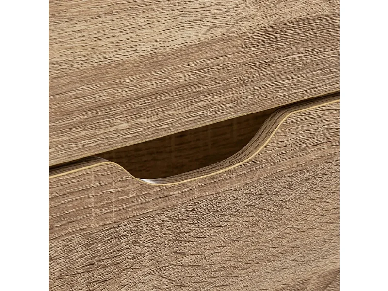 Range-Chaussures 4 Tiroirs "Mix Modul" 155cm Naturel