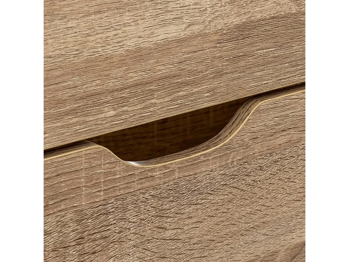 Range-Chaussures 4 Tiroirs "Mix Modul" 155cm Naturel