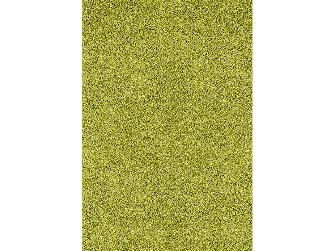 Tapis Shaggy Uni - Vert - 160x220cm - LILLY