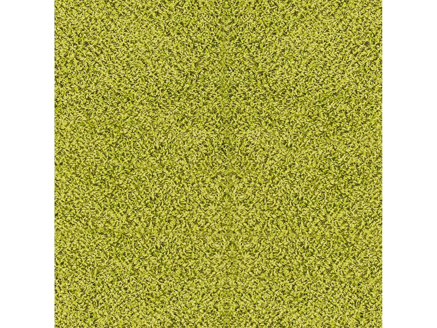 Tapis Shaggy Uni - Vert - 160x220cm - LILLY