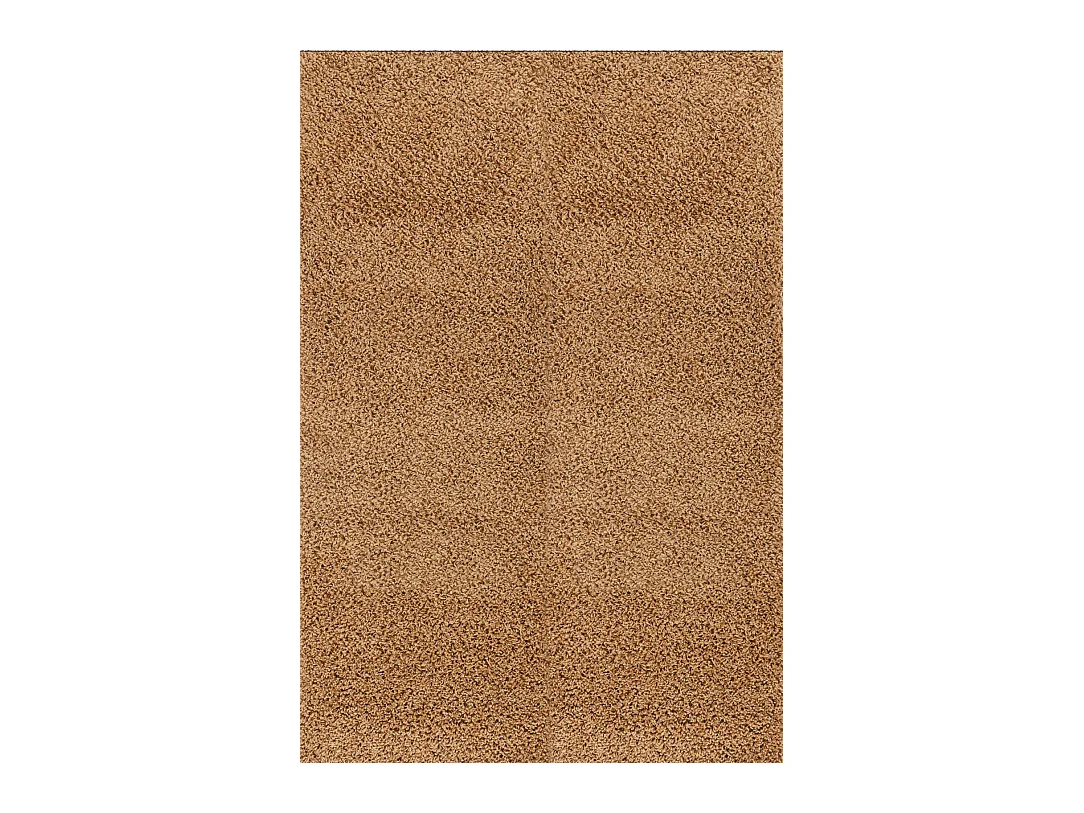 Tapis Shaggy Uni - Terracotta - 200x290cm - LILLY