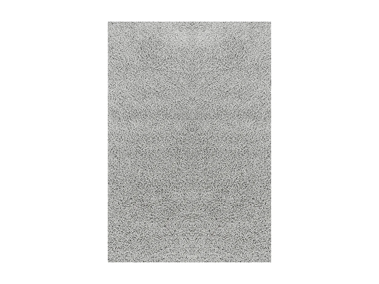 Zacht Hoogpolig Shaggy Tapijt - Grijs - 160x220cm - LILLY