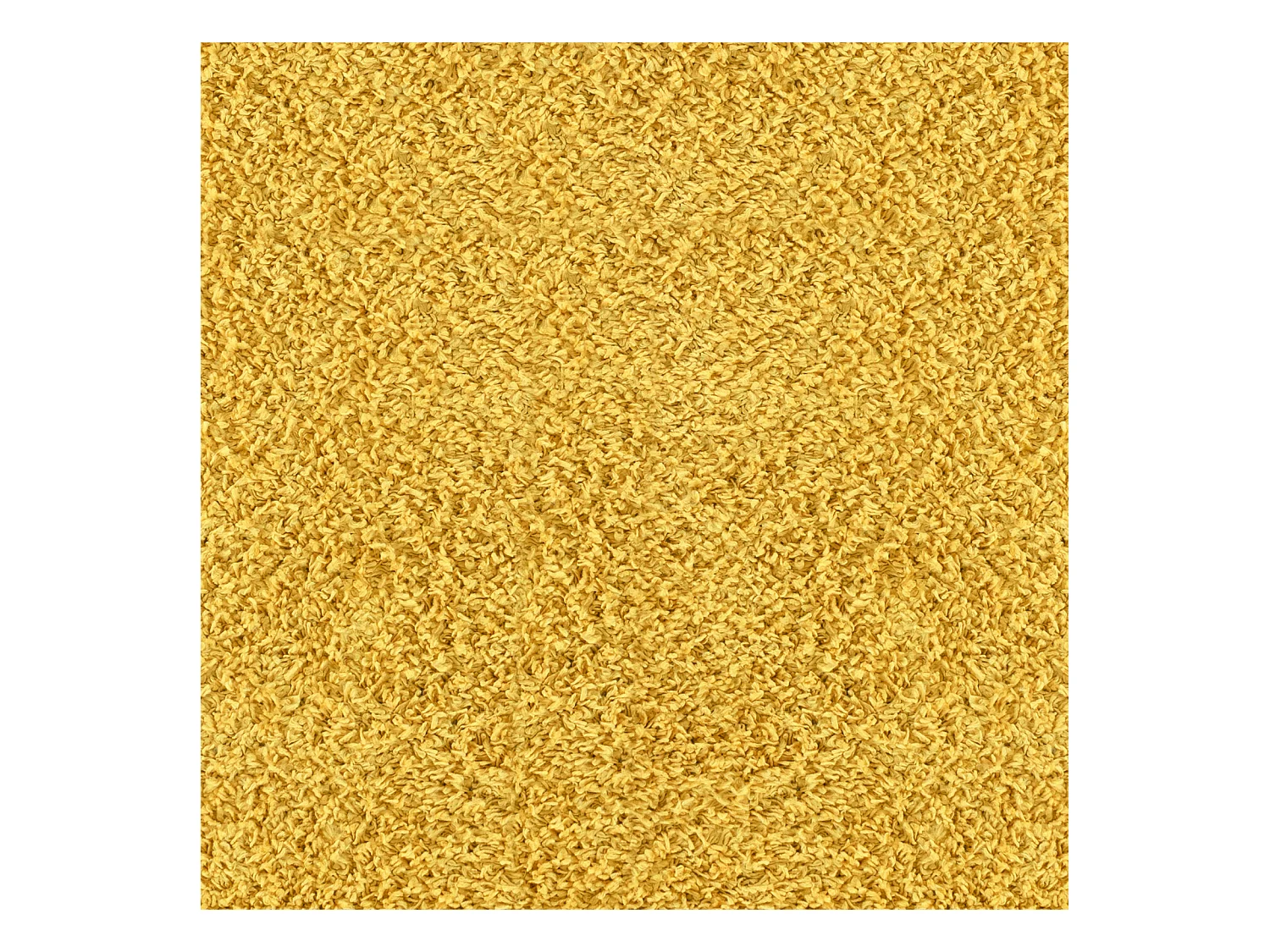 Zacht Hoogpolig Shaggy Tapijt - Geel - 200x290cm - LILLY