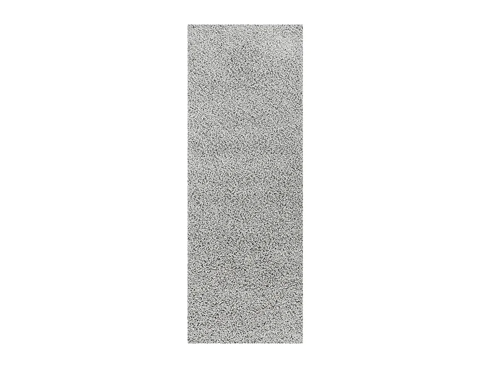 Tapis de Couloir Shaggy Moderne - Gris - 80x220cm - LILLY