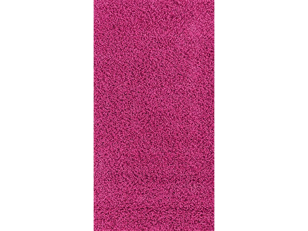 Zacht Hoogpolig Shaggy Tapijt - Roze - 80x150cm - LILLY