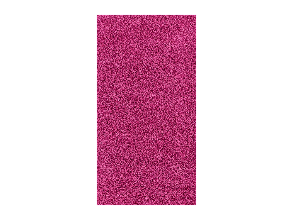 Tapis Shaggy Uni - Fuschia - 80x150cm - LILLY