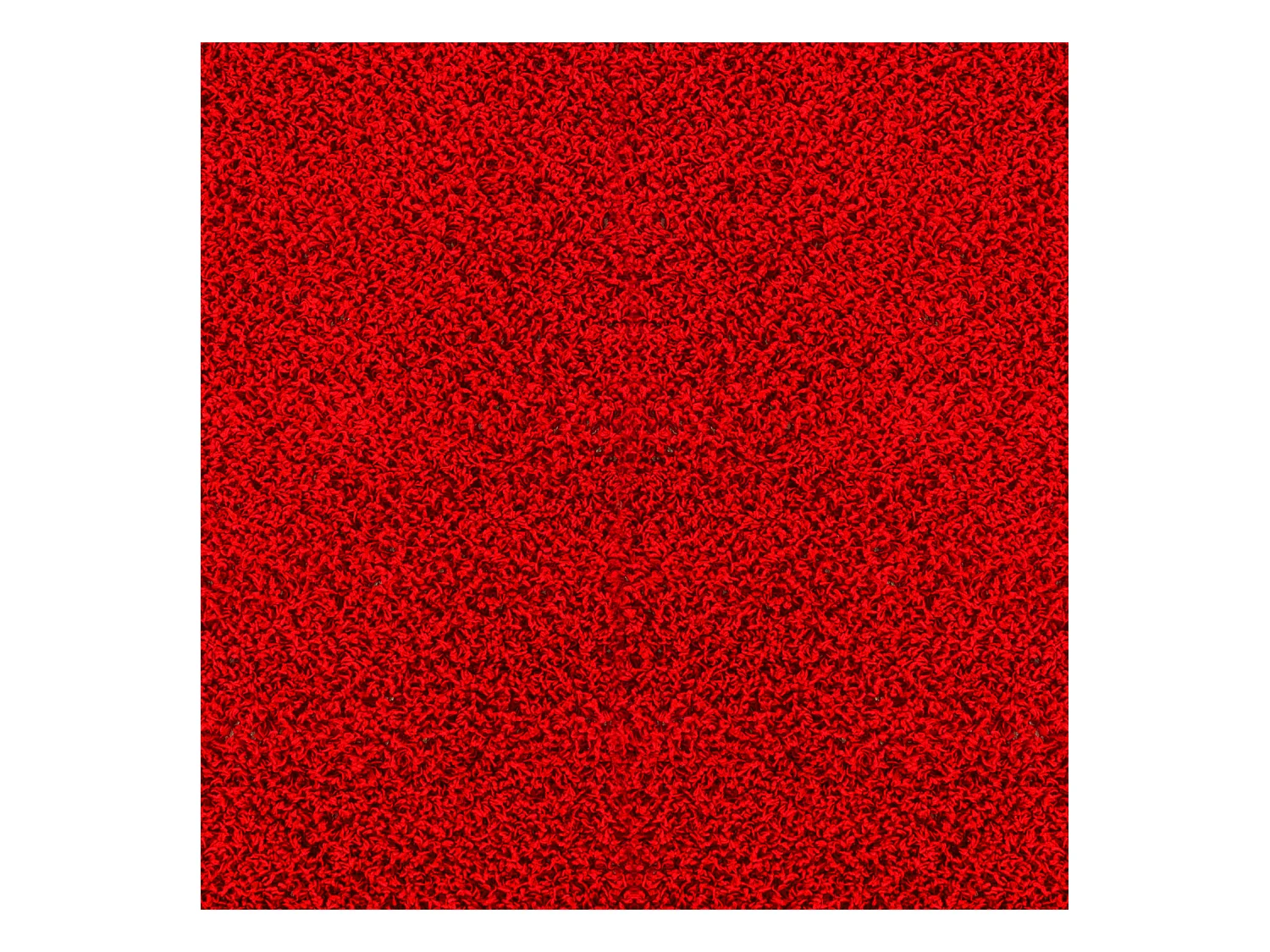 Zacht Hoogpolig Shaggy Tapijt - Rood - 120x170cm - LILLY