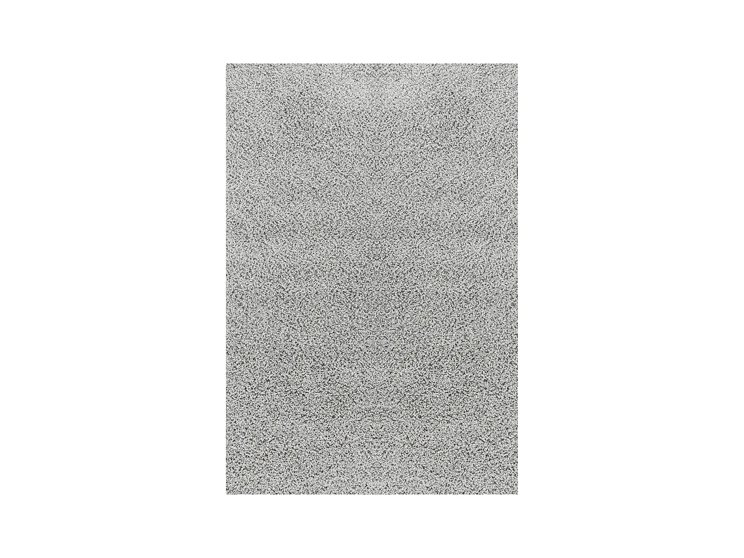 Tapis Shaggy Uni - Gris - 200x290cm - LILLY