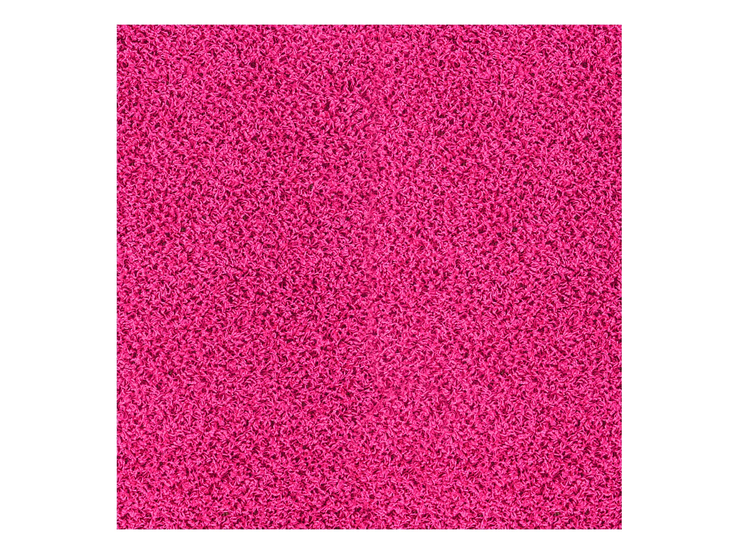 Tappeto per Corridoio Shaggy Moderno - Fucsia - 80x220cm - LILLY