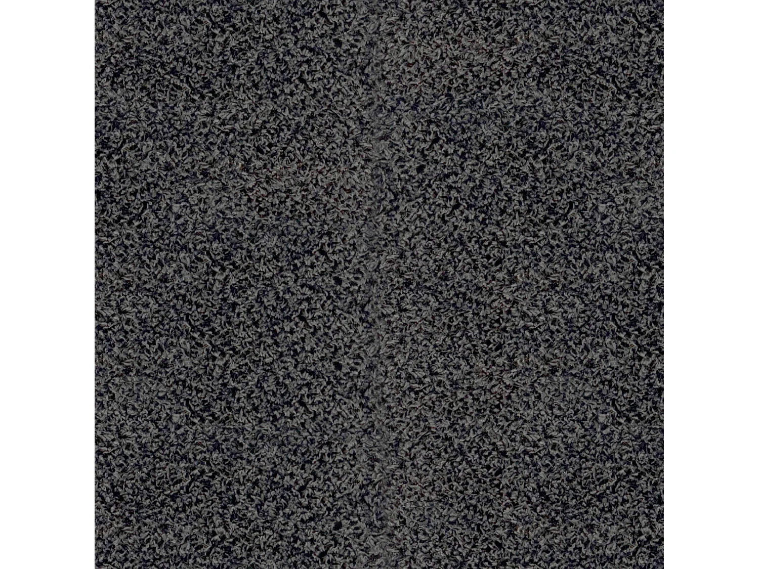 Tapis de Couloir Shaggy Uni - Gris Foncé - 80x220cm - LILLY