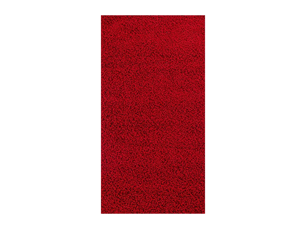 Zacht Hoogpolig Shaggy Tapijt - Rood - 80x150cm - LILLY