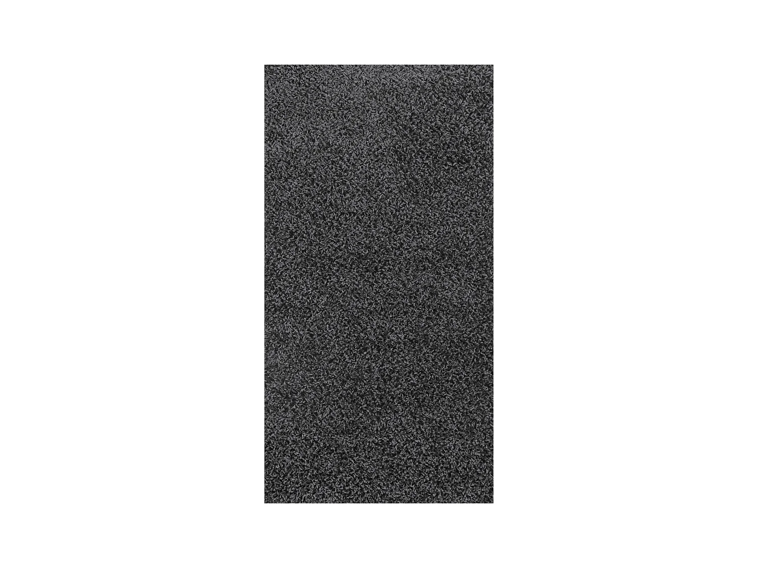 Zacht Hoogpolig Shaggy Tapijt - Donkergrijs - 80x150cm - LILLY