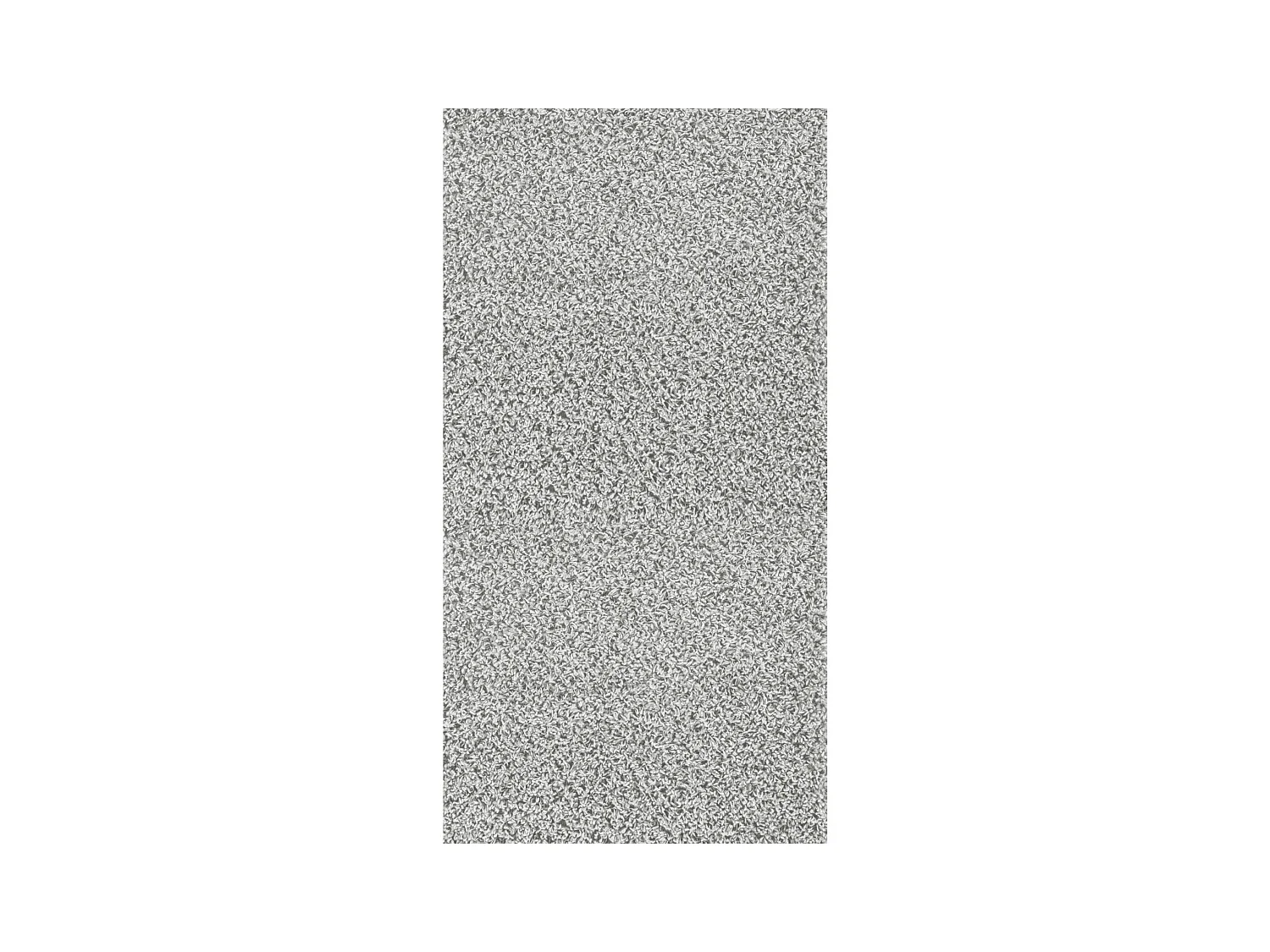 Tapis Shaggy Uni - Gris - 80x150cm - LILLY