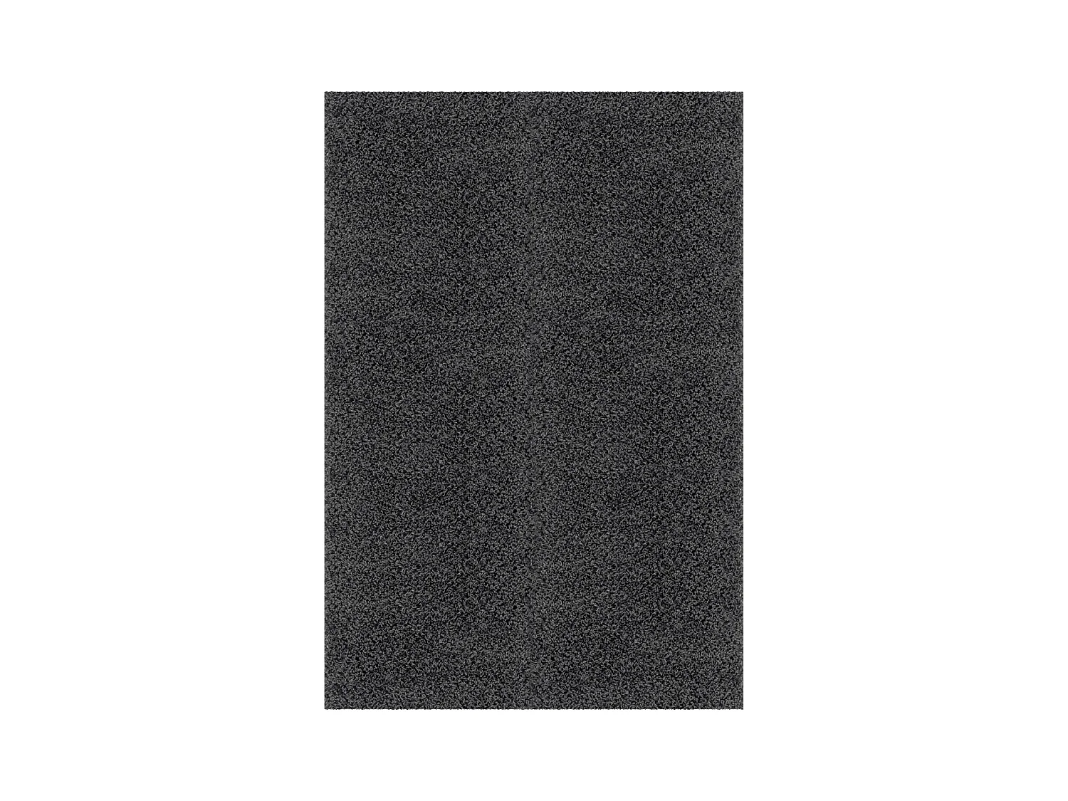 Moderner Hochfloriger Shaggy Teppich - Dunkelgrau - 160x220cm - LILLY