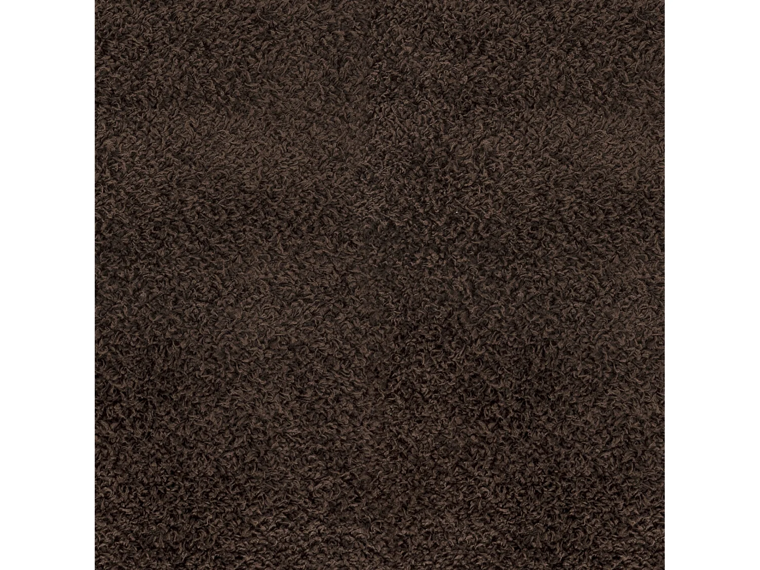 Zacht Hoogpolig Shaggy Tapijt - Donkerbruin - 160x220cm - LILLY