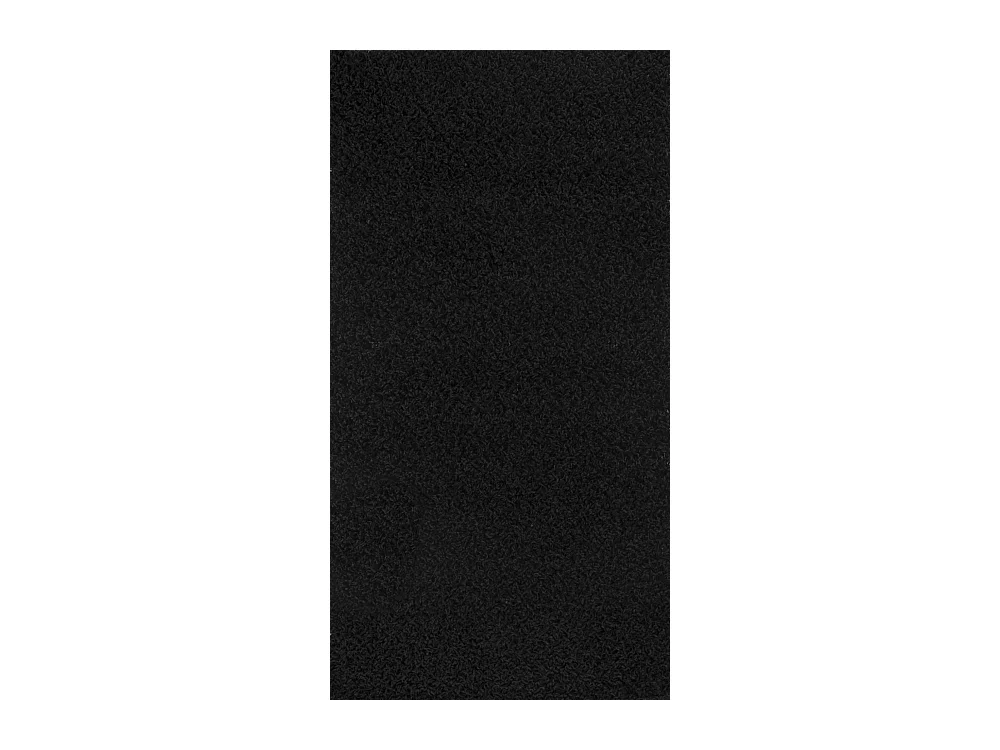 Tapis Shaggy Uni - Noir - 80x150cm - LILLY