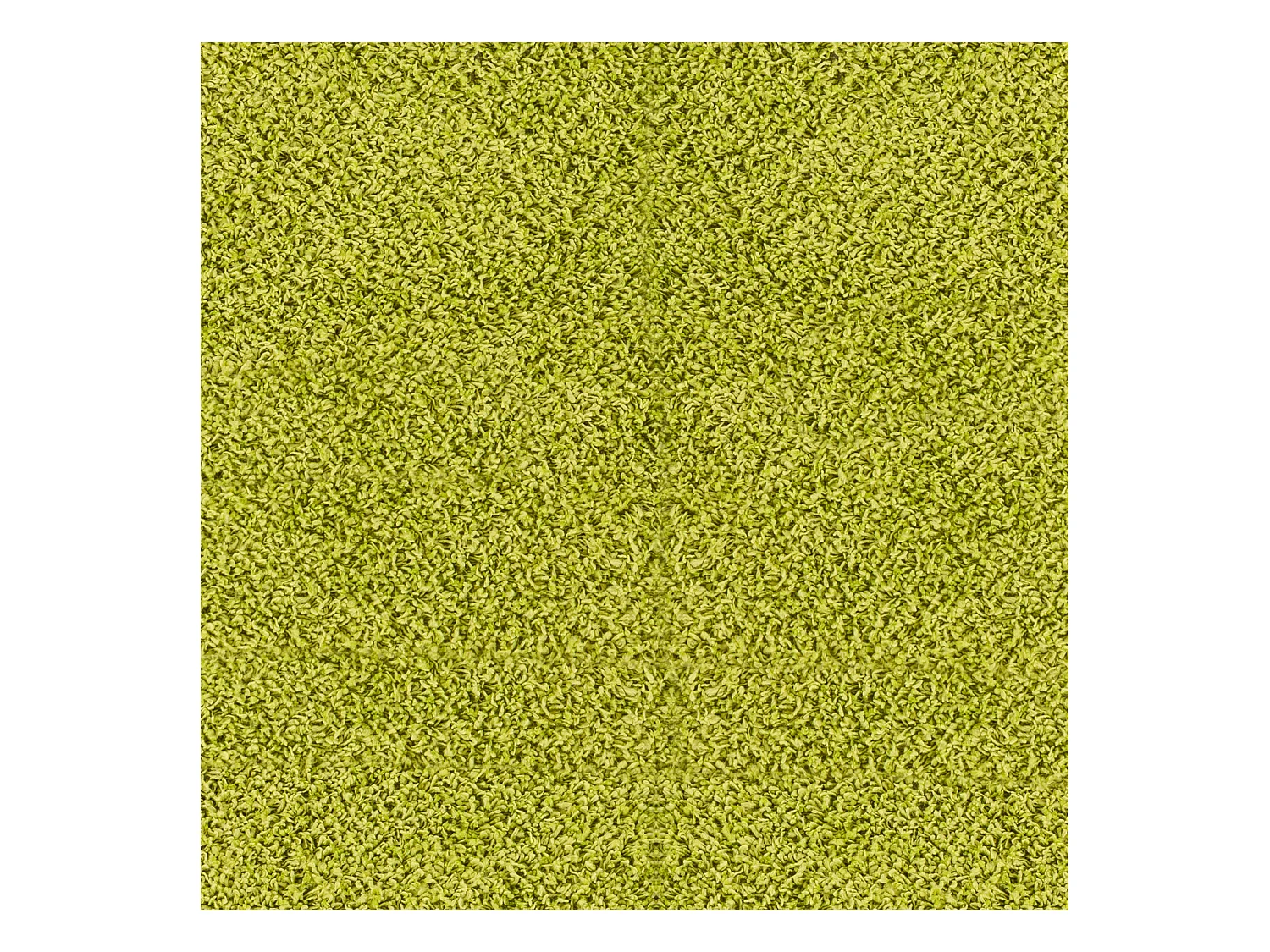 Tapis de Couloir Shaggy Uni - Vert - 80x220cm - LILLY
