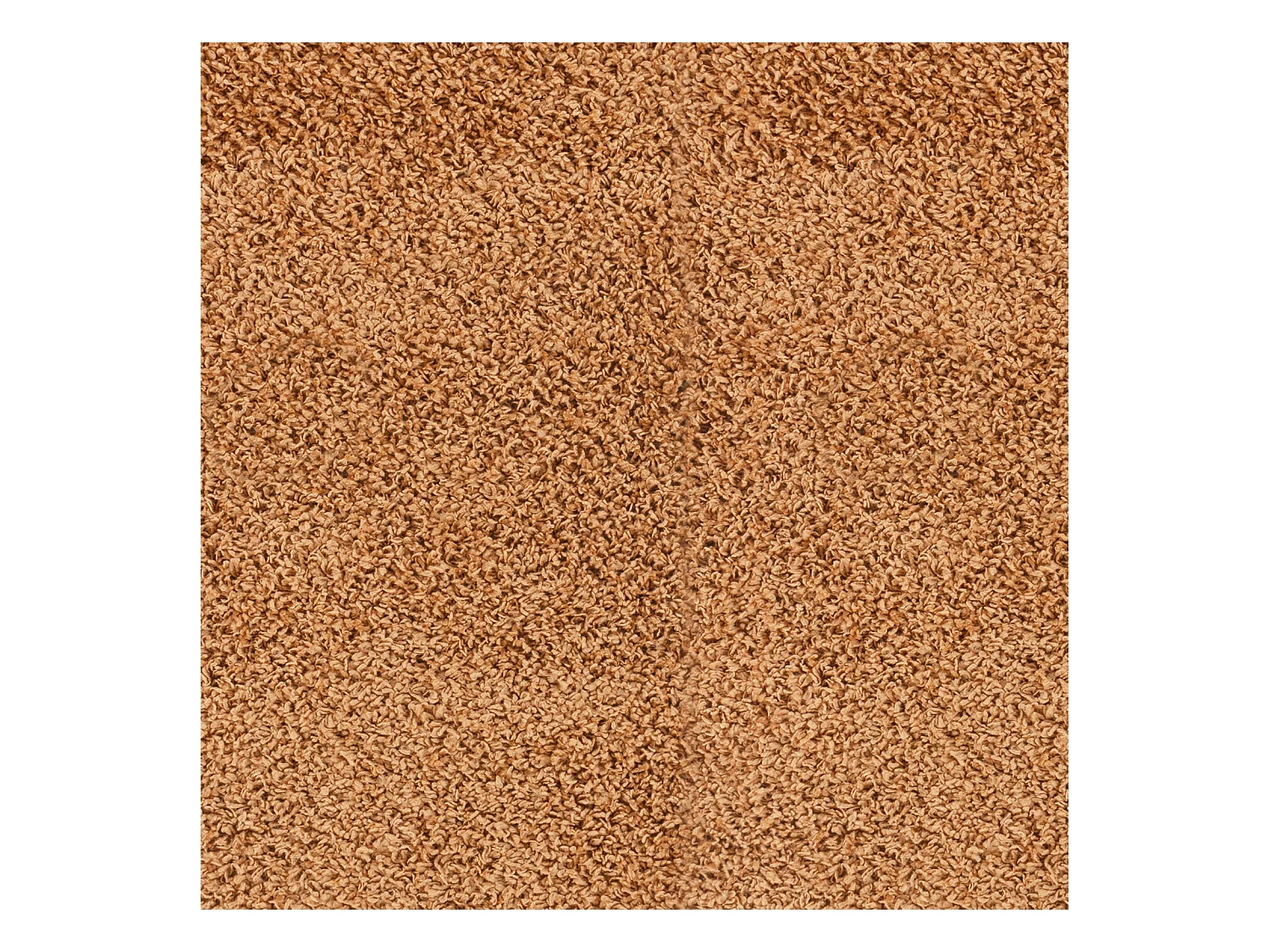 Tapis de Couloir Shaggy Uni - Terracotta - 80x220cm - LILLY