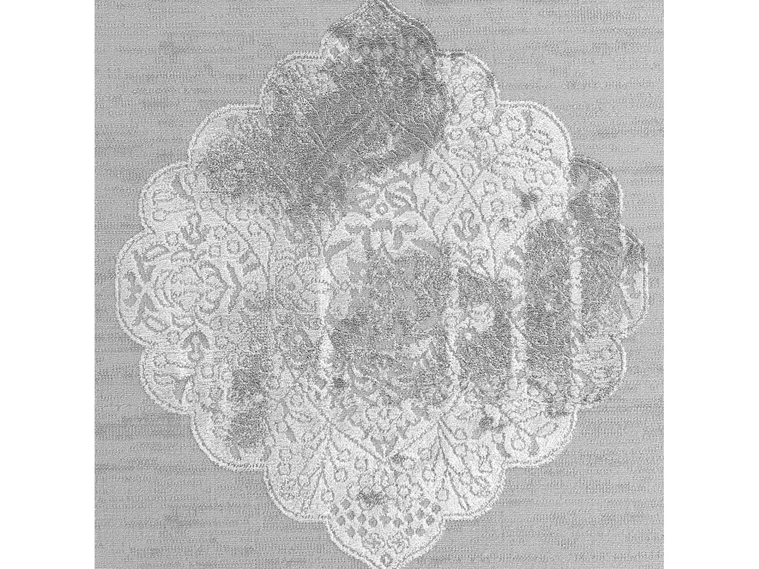 Vintage Oosters Tapijt - Wit/Grijs - 200x275cm - AZRA