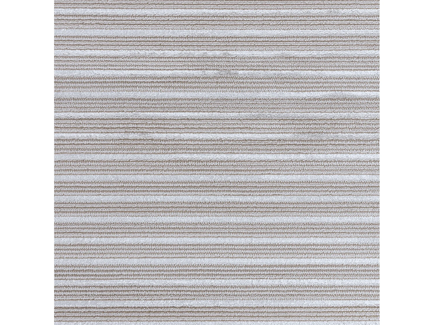 Modern Abstract Tapijt - Beige/Wit - 80x150cm - KAYSA