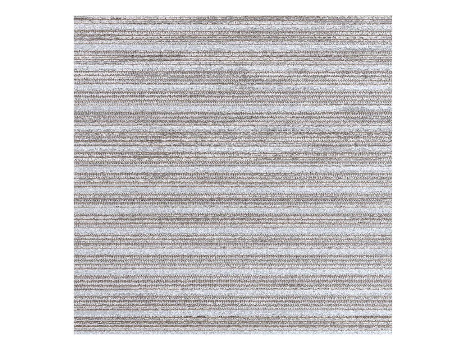 Scandinavisch Gestreept Tapijt - Beige/Wit - 200x275cm - KAYSA