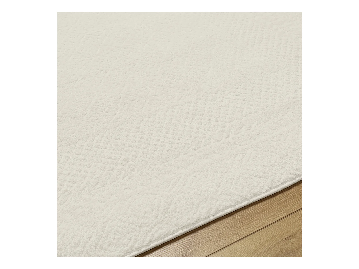 Scandinavisch Boho Tapijt - Ivoor - 160x213cm - AMBRE