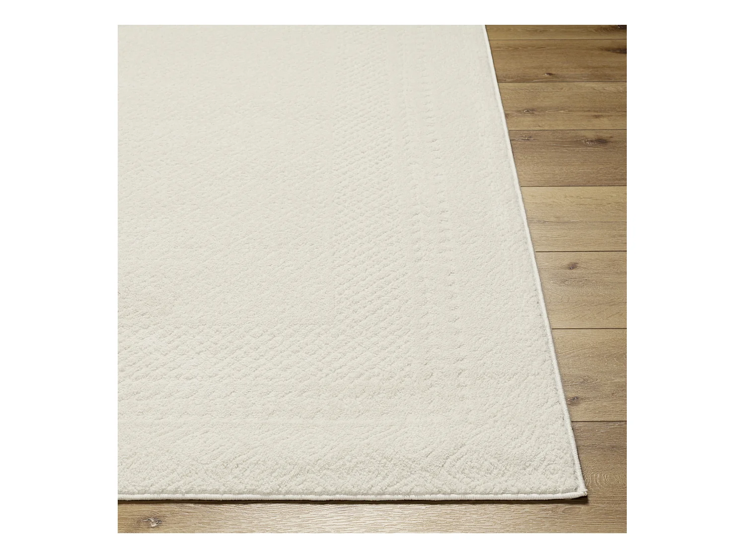 Scandinavisch Boho Tapijt - Ivoor - 160x213cm - AMBRE
