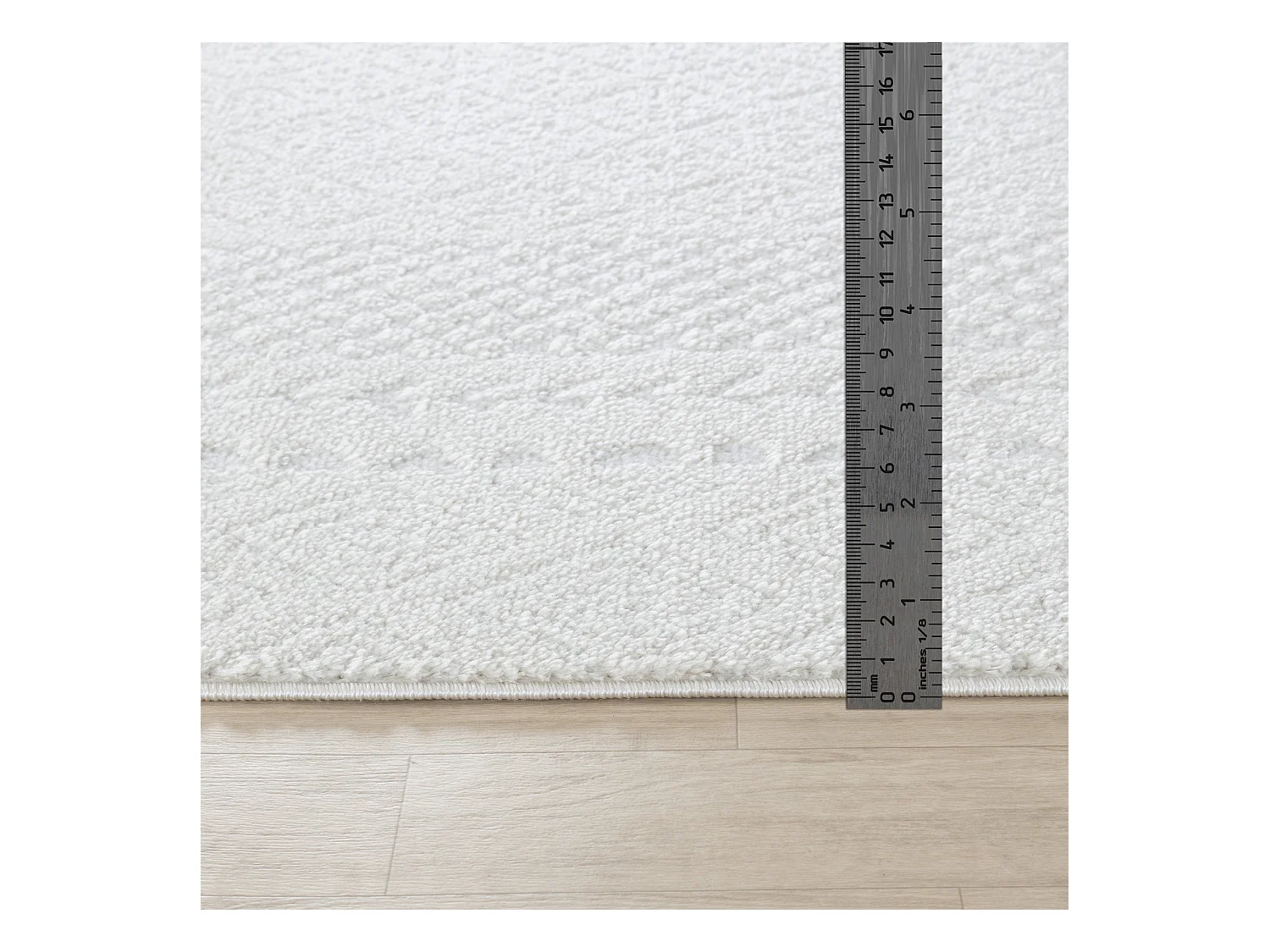 Scandinavisch Boho Tapijt - Ivoor - 160x213cm - AMBRE