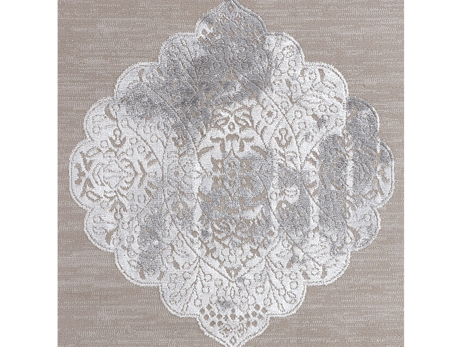 Tapis Vintage Oriental - Beige/Gris - 80x150cm - AZRA