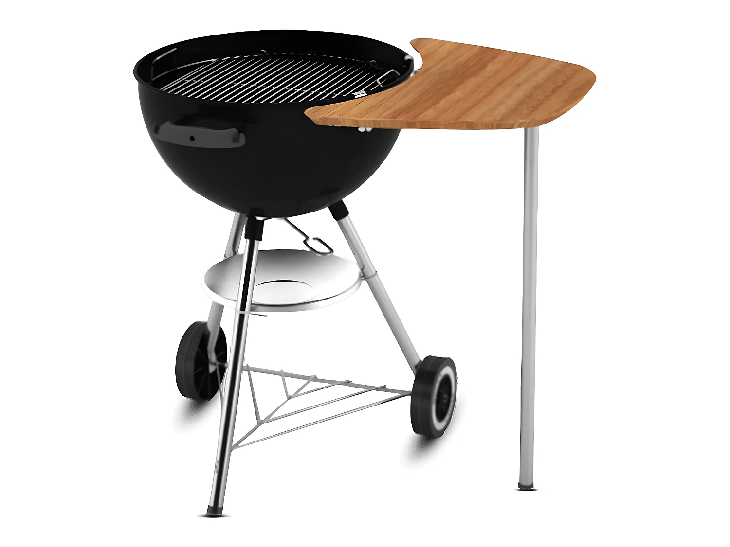 Plan de travail Weber pour barbecues à charbon 47 et 57 cm