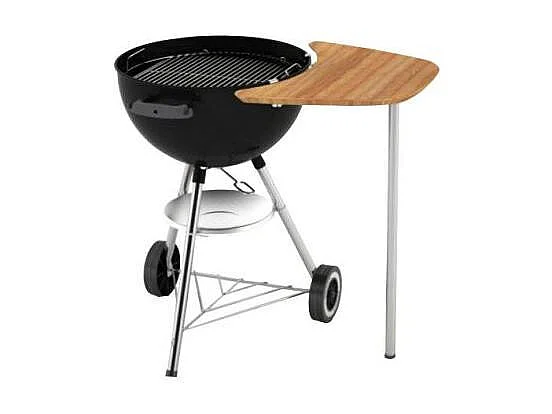 Piano di lavoro Weber per barbecue a carbone da 47 e 57 cm in bambù