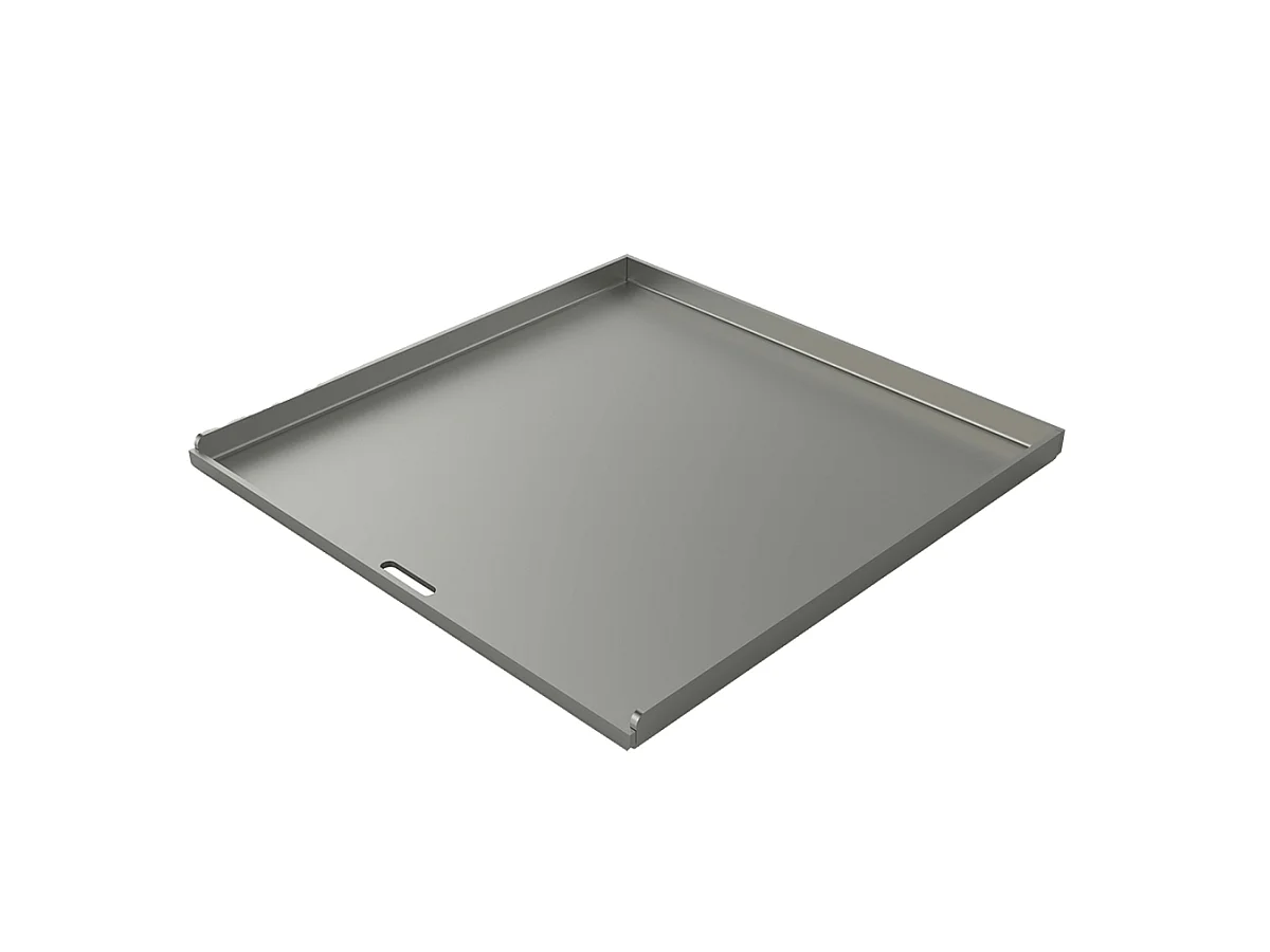 Plancha Weber Crafted en Hierro Fundido Esmaltado para Barbacoa