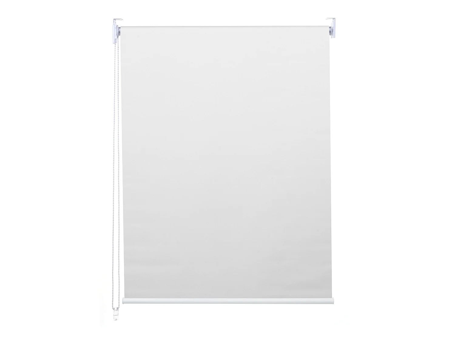 Store enrouleur de fenêtre blanche 90 x 0.3 x 230 cm 04_0004497