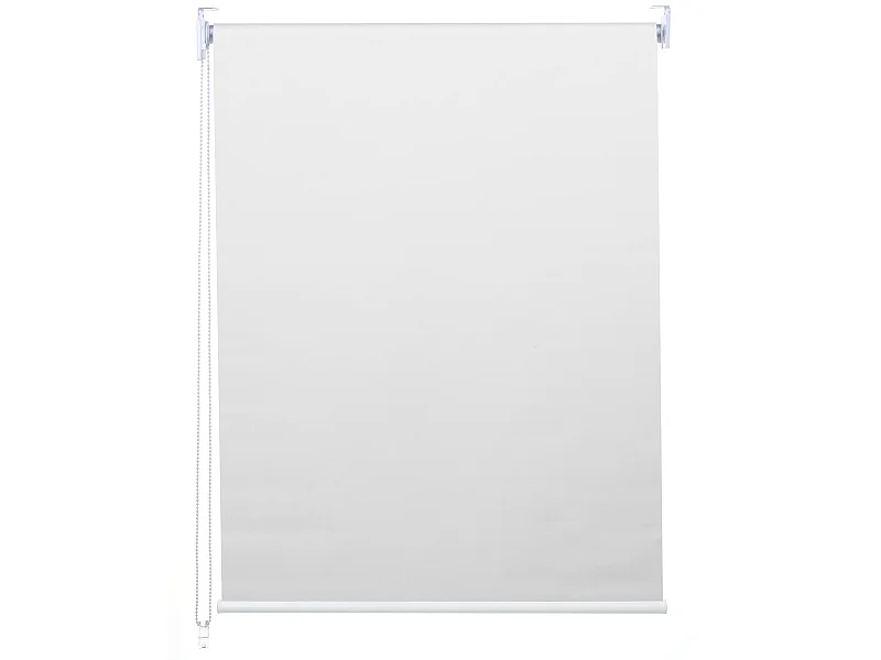 Store enrouleur de fenêtre blanche 90 x 0.3 x 230 cm 04_0004497