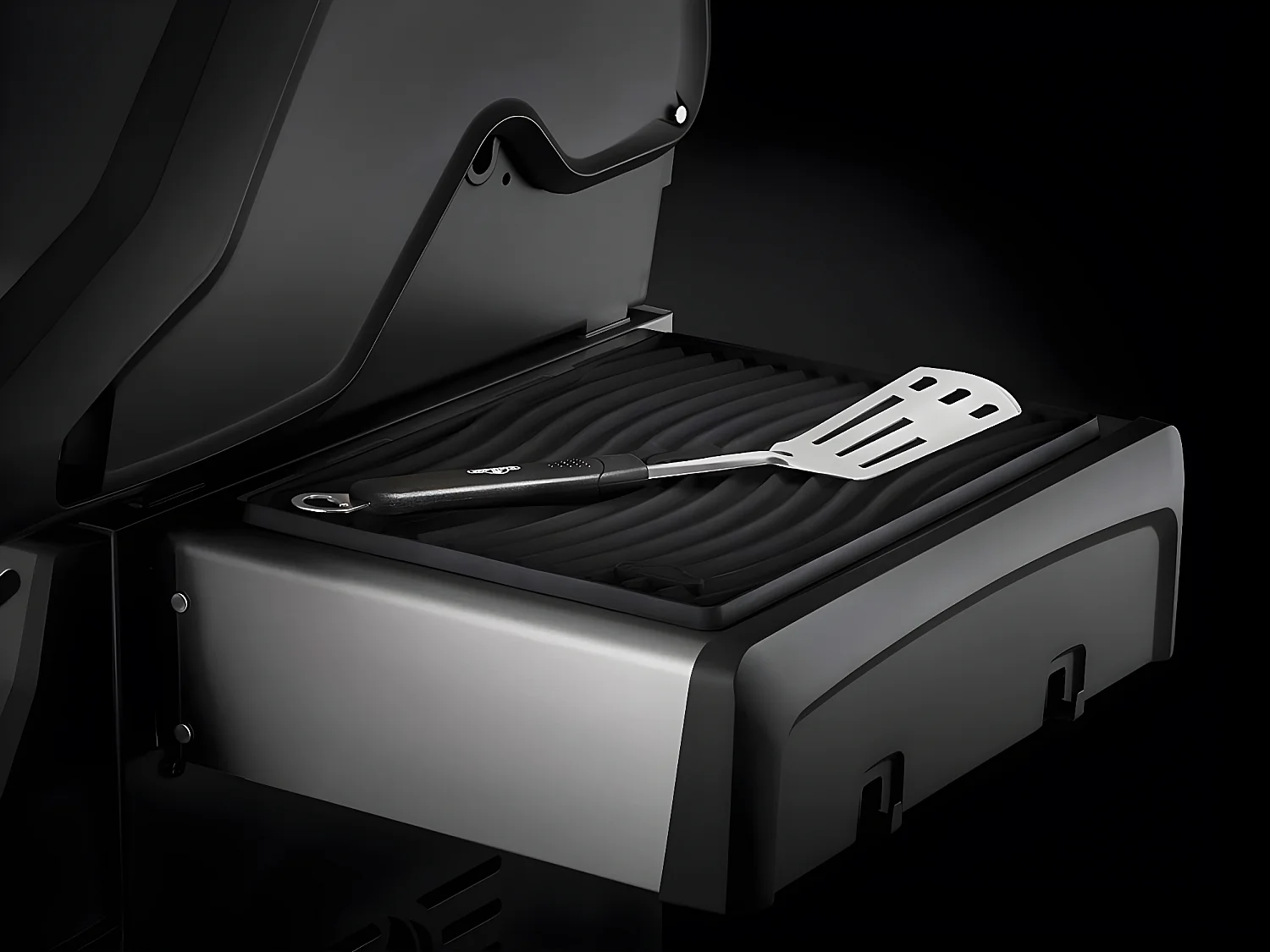 Tapis protecteur en silicone pour tablette latérale - Napoleon