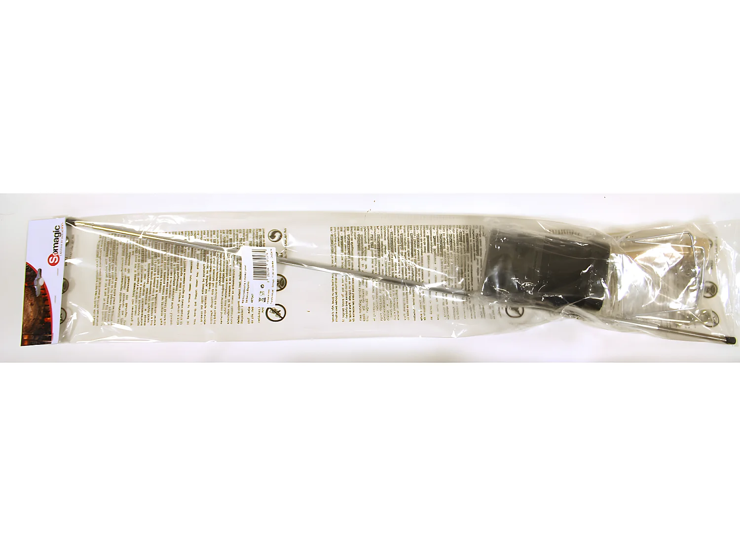 Kit tournebroche pour barbecue Vulcano 3000