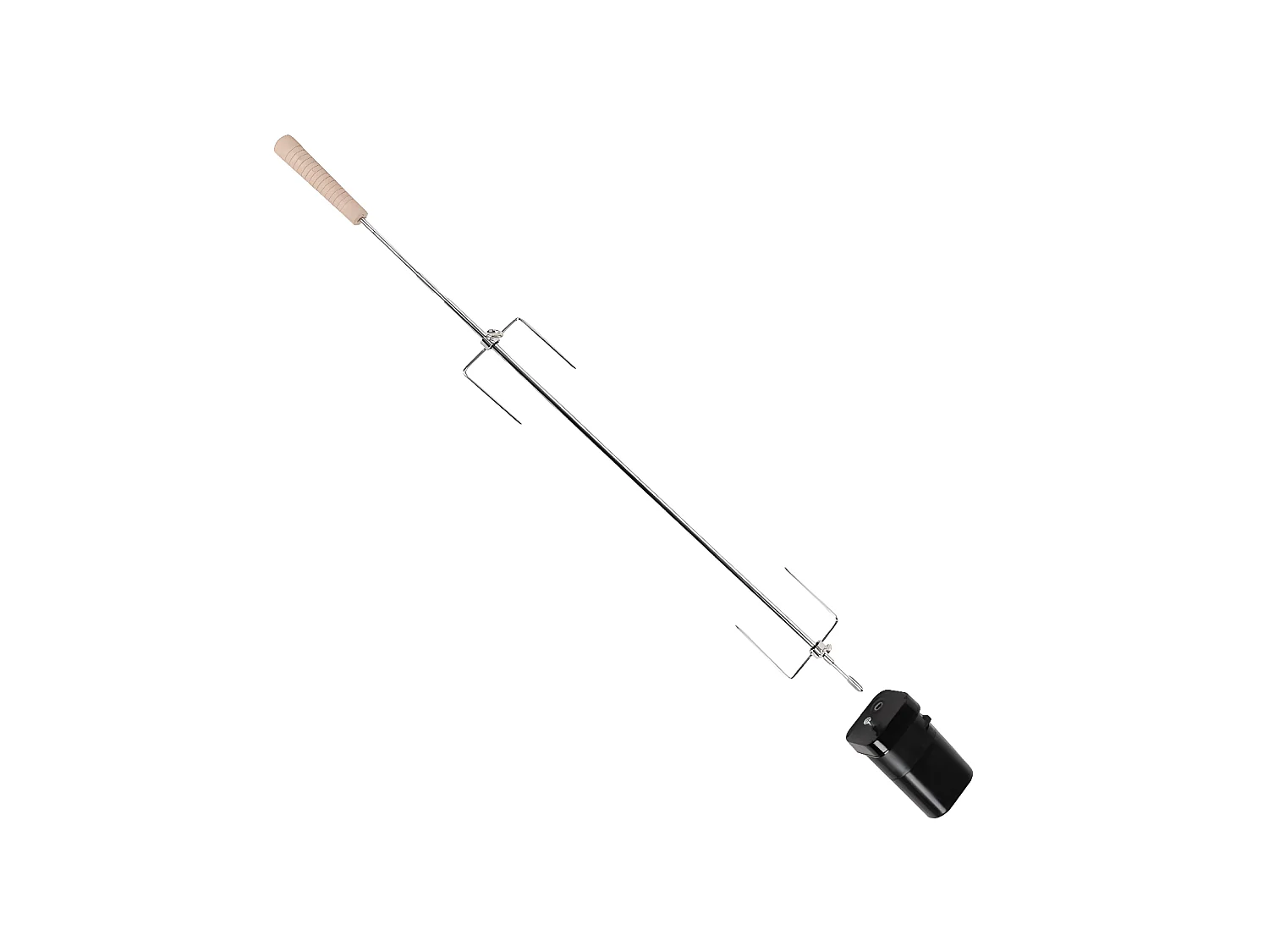 Kit tournebroche pour barbecue Vulcano 3000