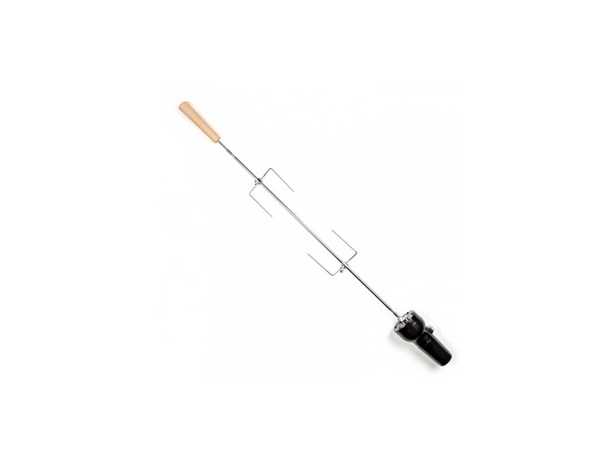 Kit tournebroche pour barbecue Raymond Excel grill Roma Bergamo et Indiana Somagic