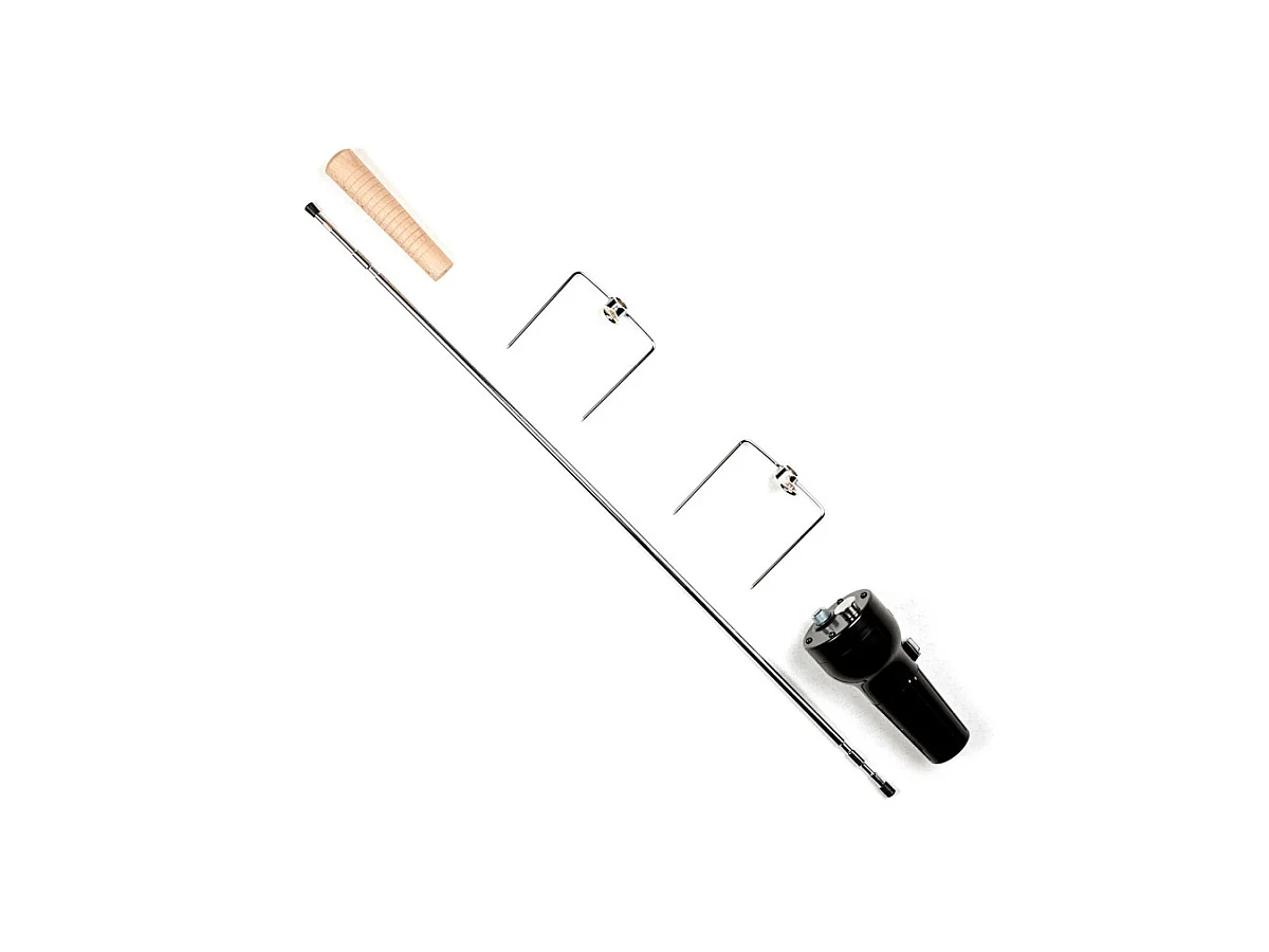 Spit kit 66,5 cm voor barbecue