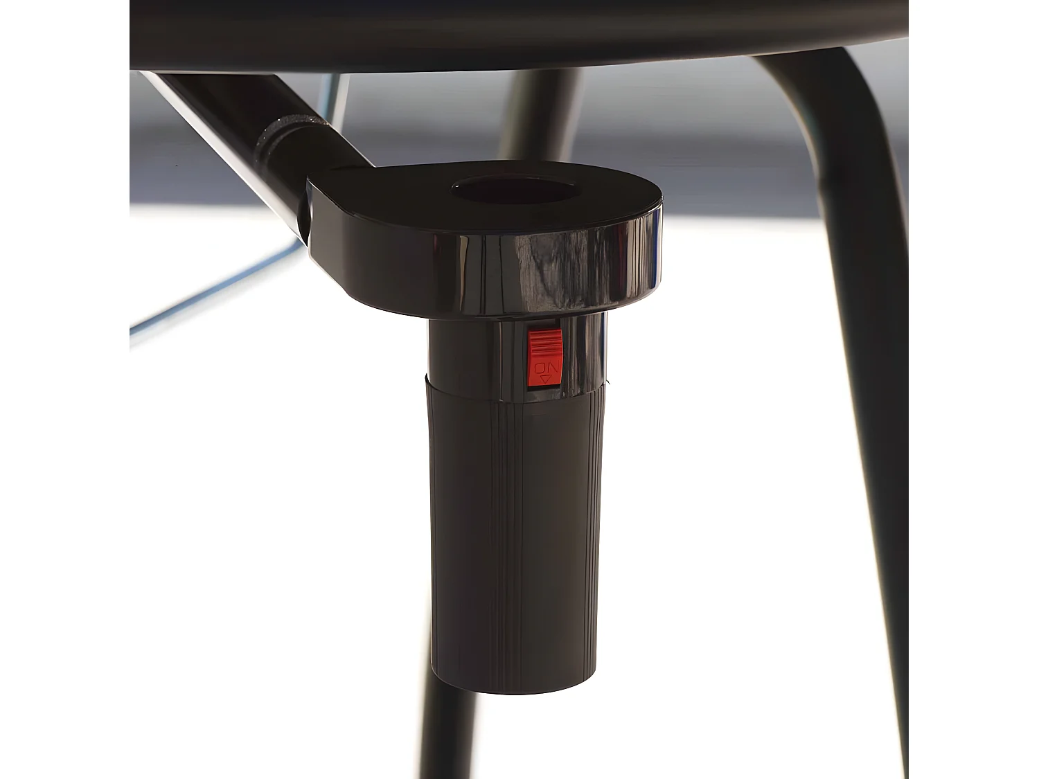 Soffiatore per barbecue a batteria