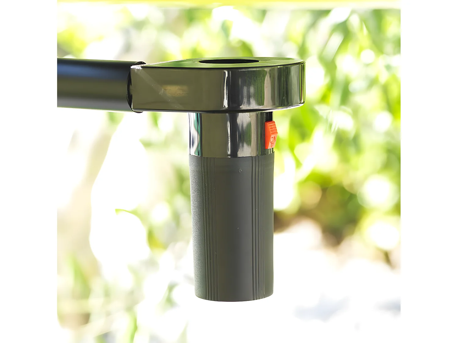 Soffiatore per barbecue a batteria