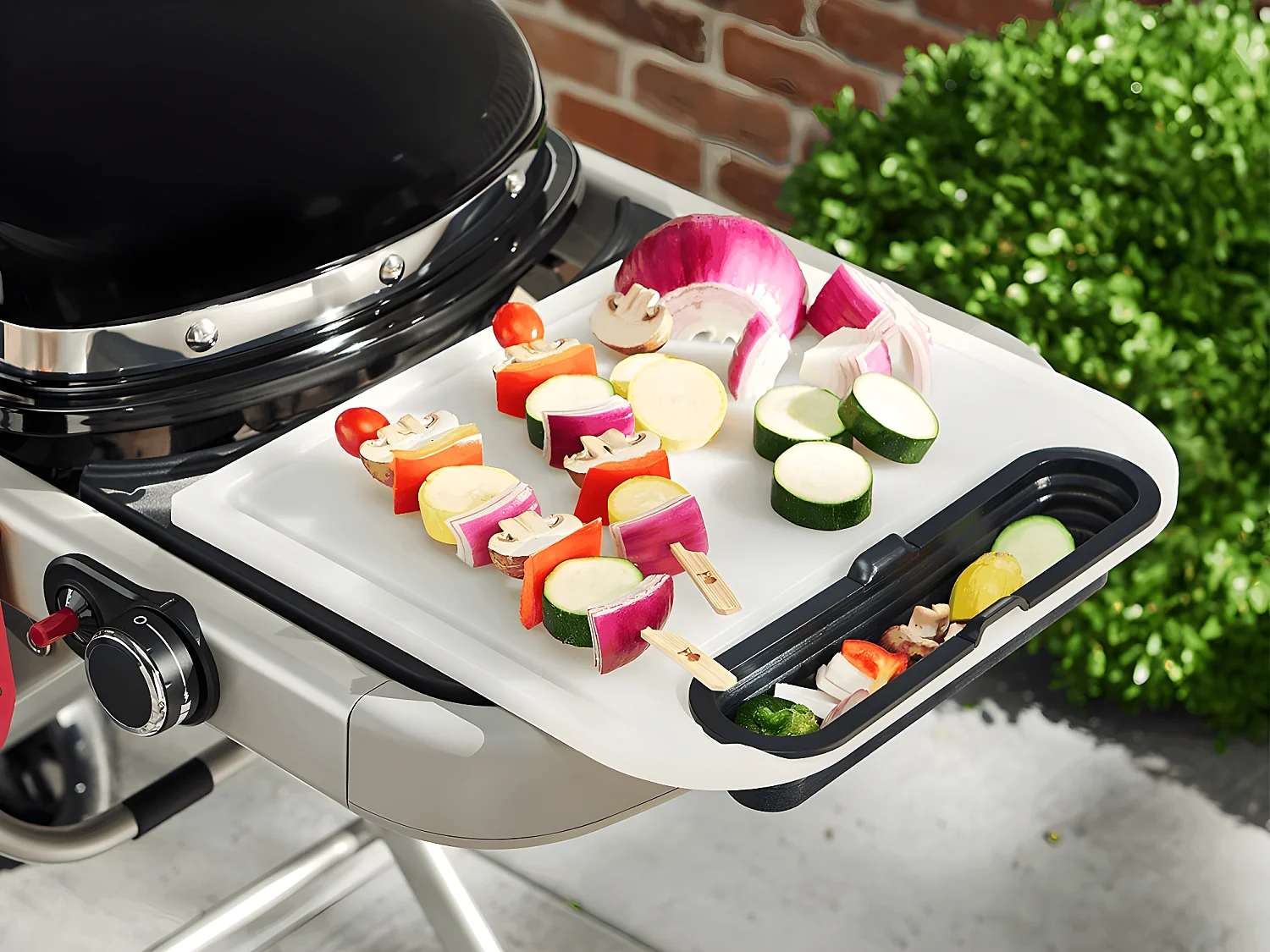 Planche à découper et de service amovible Weber