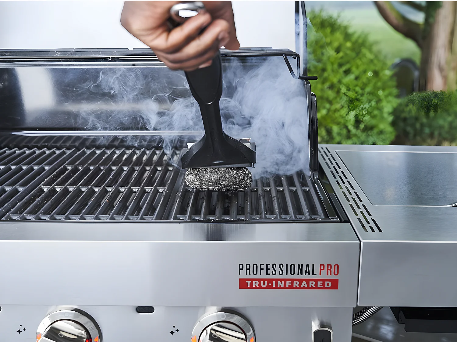 Tête de remplacement pour brosse Hot and Cold-clean Char-Broil